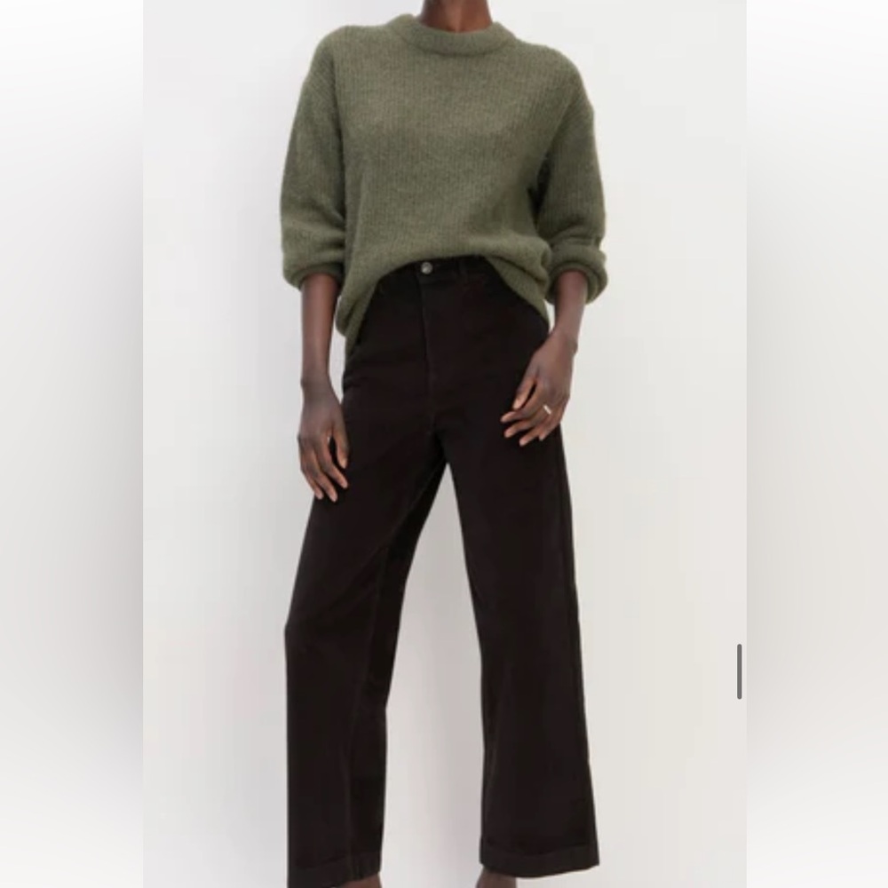 Everlane Corduroy Wide-Leg Pant